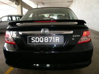 2004 Honda City Photos