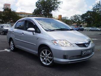 2004 Honda City Photos