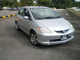 2004 Honda City Photos