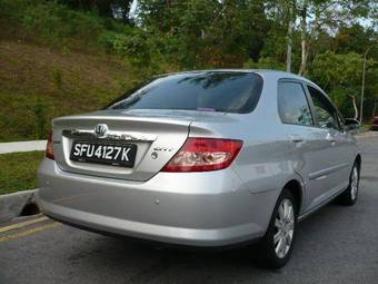 2005 Honda City Pictures