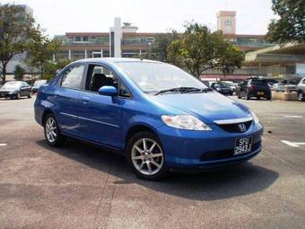 2005 Honda City Photos