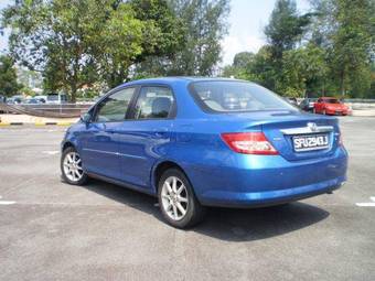 2005 Honda City Pictures