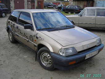 1985 Honda Civic Pics