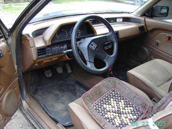 1985 Honda Civic Photos