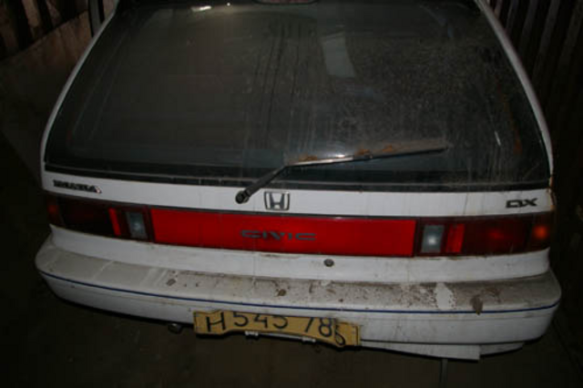 1988 Honda Civic