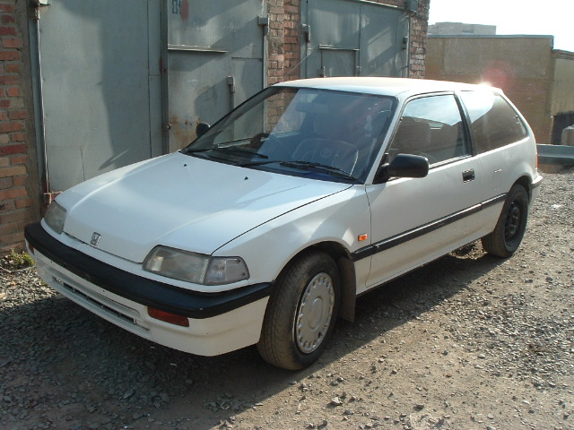 1989 Honda Civic