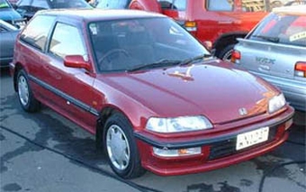 1991 Honda Civic