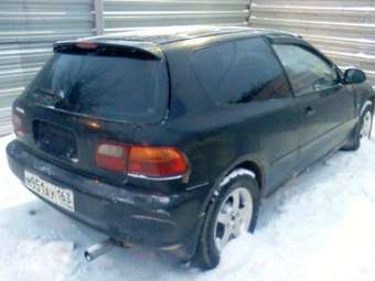 1991 Honda Civic