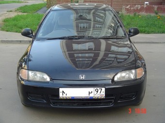 1991 Honda Civic Photos