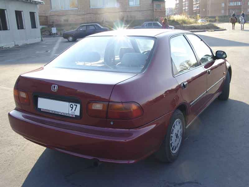 1992 Honda Civic