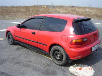 1992 Civic