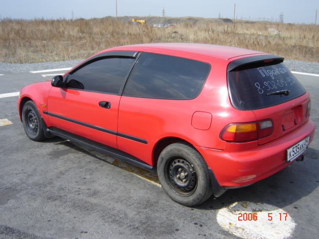 1992 Honda Civic