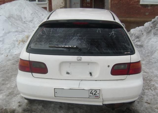 1992 Honda Civic