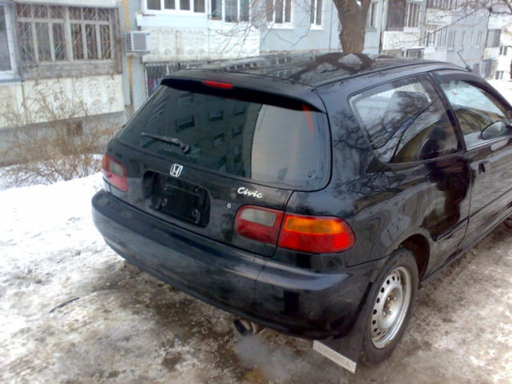 1992 Honda Civic