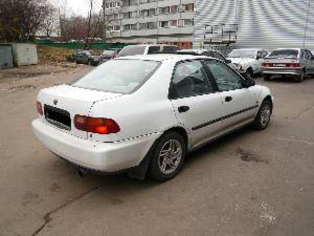 1992 Honda Civic