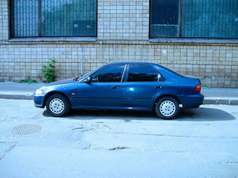 1992 Honda Civic Images