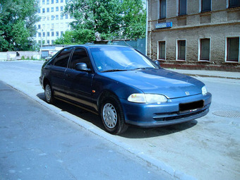 1992 Honda Civic Pictures
