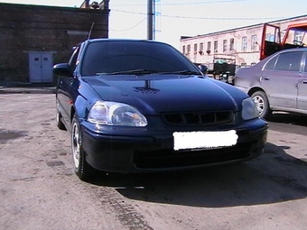 1995 Honda Civic specs