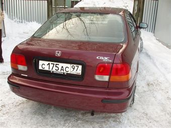1996 Honda Civic Photos