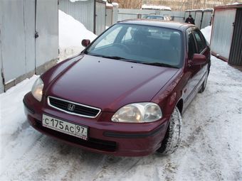1996 Honda Civic Pictures