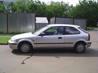 1996 Honda Civic Photos