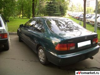 1996 Honda Civic Images