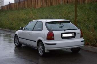 1996 Honda Civic Images