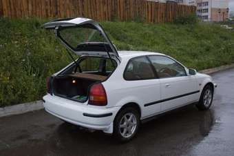 1996 Honda Civic Pics