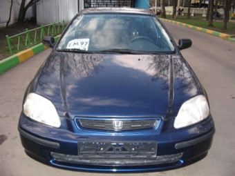 1997 Honda Civic Pictures