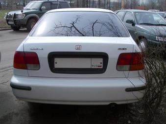 1997 Honda Civic Pictures