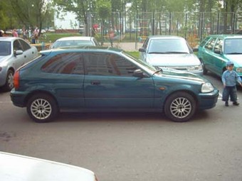 1997 Honda Civic Photos