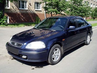 1997 Honda Civic Pictures