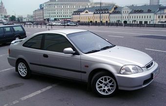 1997 Honda Civic Images