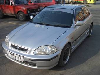 1998 Civic