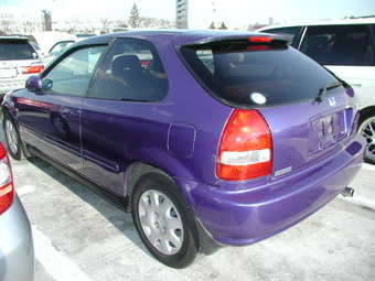 1998 Honda Civic Images