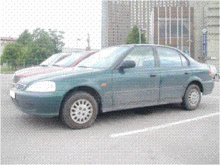 1998 Honda Civic Pictures