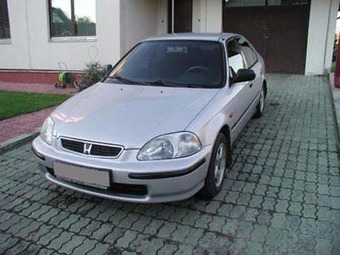 1998 Honda Civic Pictures