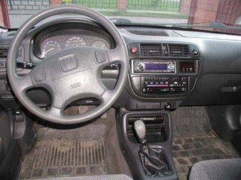 1998 Honda Civic Pictures