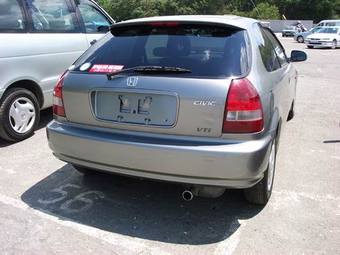 1998 Honda Civic Pictures