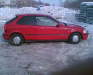 1998 Honda Civic Pictures