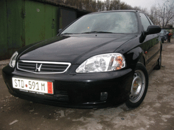 1999 Honda Civic Pictures