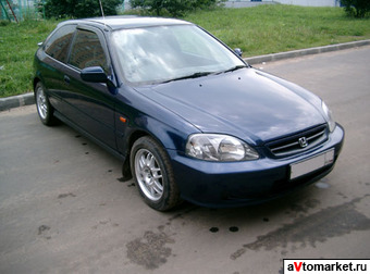 1999 Honda Civic Images