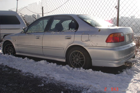 1999 Honda Civic For Sale