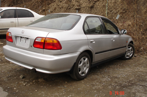 1999 Honda Civic Pictures