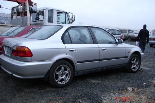 1999 Honda Civic Pictures