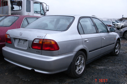 1999 Honda Civic Photos