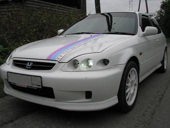 1999 Honda Civic Pictures