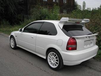 1999 Honda Civic Pics