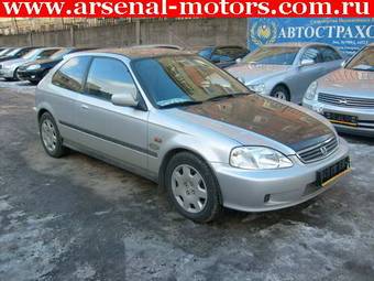 1999 Honda Civic Photos