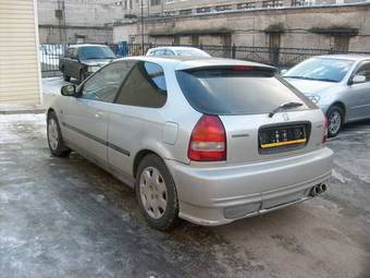 1999 Honda Civic Pictures